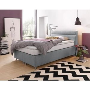 Westfalia Schlafkomfort Boxspringbett, wahlweise mit LED-Beleuchtung