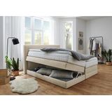 Westfalia Schlafkomfort Boxspringbett, wahlweise mit Bettkasten und Topper