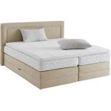 Westfalia Schlafkomfort Boxspringbett, wahlweise mit Bettkasten und Topper