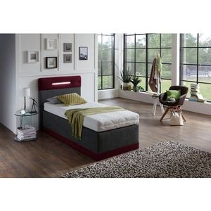 Westfalia Schlafkomfort Boxspringbett, mit LED-Beleuchtung