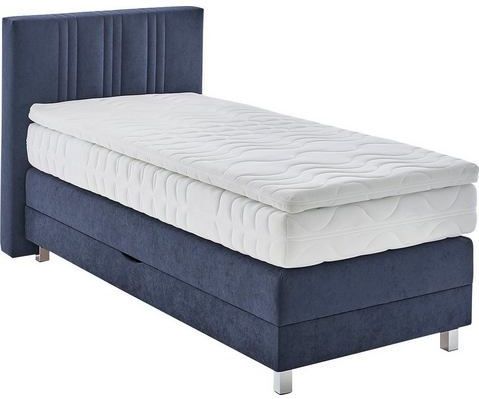 Westfalia Schlafkomfort Boxspringbett, wahlweise mit Bettkasten und Topper