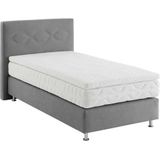 Westfalia Schlafkomfort Boxspringbett, wahlweise mit Topper