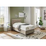Westfalia Schlafkomfort Boxspringbett, wahlweise mit Topper
