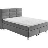 Westfalia Schlafkomfort Boxspringbett, wahlweise mit Kaltschaum-Topper, 2 Matratzenqualitäten