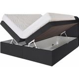 Westfalia Schlafkomfort Boxspringbett, wahlweise mit Bettkasten und 2 Matratzenqualitäten