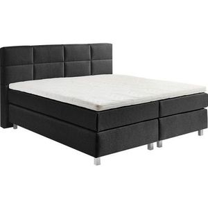 Westfalia Schlafkomfort Boxspringbett, wahlweise mit Kaltschaum-Topper, 2 Matratzenqualitäten