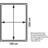 Westfalia Schlafkomfort Boxspringbett, in diversen Ausführungen