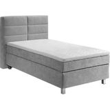 Westfalia Schlafkomfort Boxspringbett, wahlweise mit Kaltschaum-Topper, 2 Matratzenqualitäten
