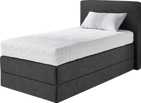 Westfalia Schlafkomfort Boxspringbett, wahlweise mit Kaltschaum-Topper und versch. Matratzenarten/Härtegraden