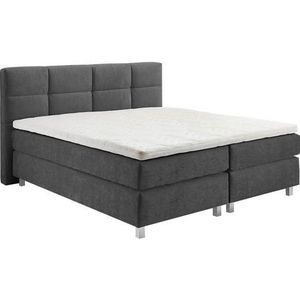 Westfalia Schlafkomfort Boxspringbett, wahlweise mit Kaltschaum-Topper, 2 Matratzenqualitäten