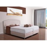 Westfalia Schlafkomfort Boxspringbett, mit Topper