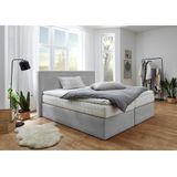 Westfalia Schlafkomfort Boxspringbett, wahlweise mit Bettkasten und Topper