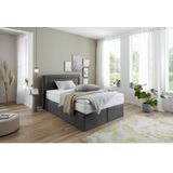 Westfalia Schlafkomfort Boxspringbett, wahlweise mit Bettkasten und Topper