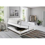 Westfalia Schlafkomfort Boxspringbett, wahlweise mit Bettkasten und Topper