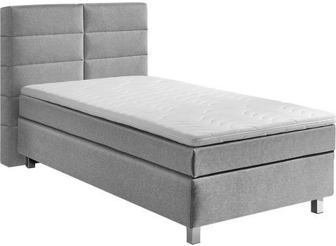 Westfalia Schlafkomfort Boxspringbett, wahlweise mit Kaltschaum-Topper, 2 Matratzenqualitäten