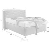 Westfalia Schlafkomfort Boxspringbett "Sigma"