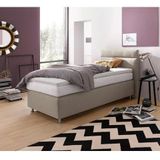 Westfalia Schlafkomfort Boxspringbett, wahlweise mit LED-Beleuchtung