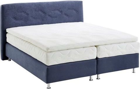 Westfalia Schlafkomfort Boxspringbett, wahlweise mit Topper