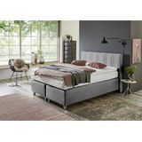 Westfalia Schlafkomfort Boxspringbett, wahlweise mit Bettkasten und Topper