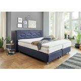 Westfalia Schlafkomfort Boxspringbett, wahlweise mit Topper
