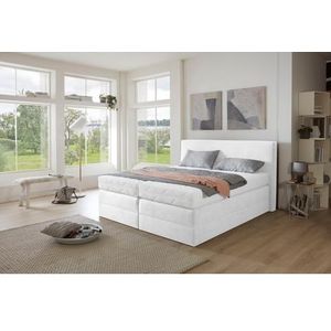 Westfalia Schlafkomfort Boxspringbett, wahlweise mit Kaltschaum-Topper und versch. Matratzenarten/Härtegraden