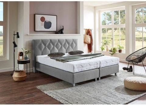 Westfalia Schlafkomfort Boxspringbett "Phönix"