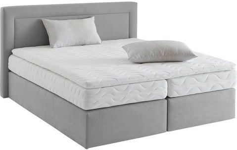 Westfalia Schlafkomfort Boxspringbett, wahlweise mit Bettkasten und Topper