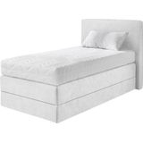 Westfalia Schlafkomfort Boxspringbett, wahlweise mit Kaltschaum-Topper und versch. Matratzenarten/Härtegraden