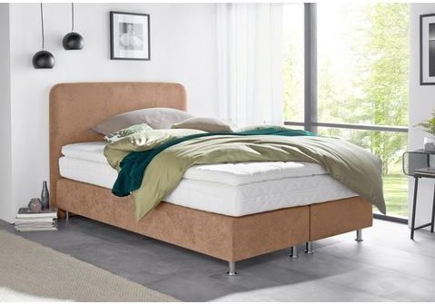 Westfalia Schlafkomfort Boxspringbett, inkl. Kaltschaum-Topper
