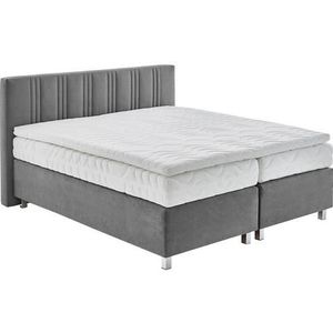Westfalia Schlafkomfort Boxspringbett, wahlweise mit Bettkasten und Topper