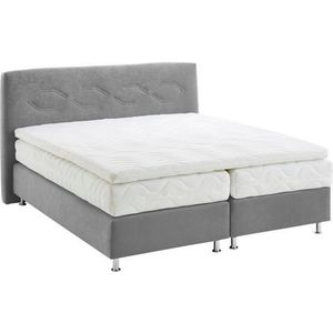 Westfalia Schlafkomfort Boxspringbett, wahlweise mit Topper