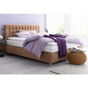 Westfalia Schlafkomfort Boxspringbett, mit Kaltschaum- oder Federkernmatratze, auch mit Topper lieferbar.