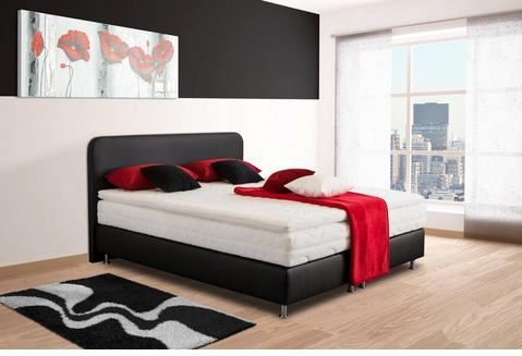 Westfalia Schlafkomfort Boxspringbett, inkl. Kaltschaum-Topper