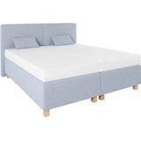 Westfalia Schlafkomfort Boxspringbett, mit Zierkissen