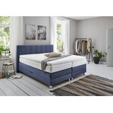 Westfalia Schlafkomfort Boxspringbett, wahlweise mit Bettkasten und Topper