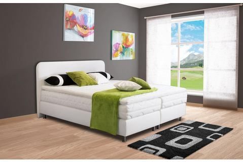Westfalia Schlafkomfort Boxspringbett, inkl. Kaltschaum-Topper