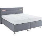 Westfalia Schlafkomfort Boxspringbett, wahlweise mit LED-Beleuchtung