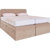 Westfalia Schlafkomfort Boxspringbett, wahlweise mit Bettkasten und 2 Matratzenqualitäten
