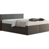 Westfalia Schlafkomfort Boxspringbett, mit Zierkissen, wahlweise mit Topper