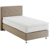Westfalia Schlafkomfort Boxspringbett, wahlweise mit Topper