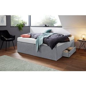 Westfalia Schlafkomfort Boxspringbett, mit integrierter Schublade, frei im Raum stellbar