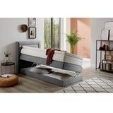 Westfalia Schlafkomfort Boxspringbett, wahlweise mit Bettkasten und Topper