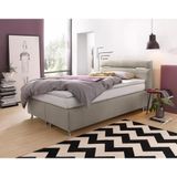Westfalia Schlafkomfort Boxspringbett, wahlweise mit LED-Beleuchtung