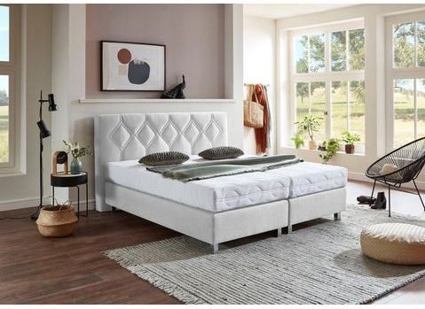 Westfalia Schlafkomfort Boxspringbett "Phönix"