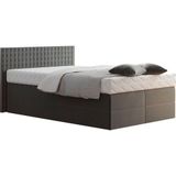 Westfalia Schlafkomfort Boxspringbett, mit Zierkissen, wahlweise mit Topper