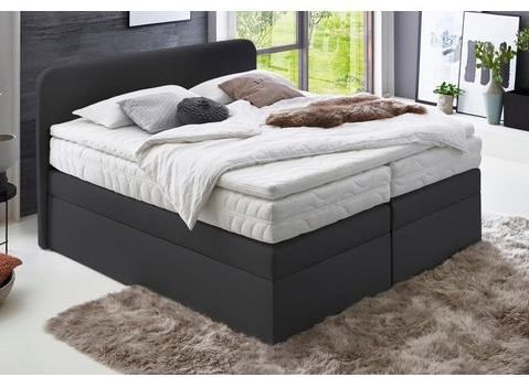Westfalia Schlafkomfort Boxspringbett, wahlweise mit Bettkasten und 2 Matratzenqualitäten