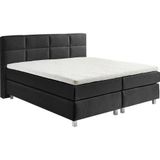 Westfalia Schlafkomfort Boxspringbett, wahlweise mit Kaltschaum-Topper, 2 Matratzenqualitäten