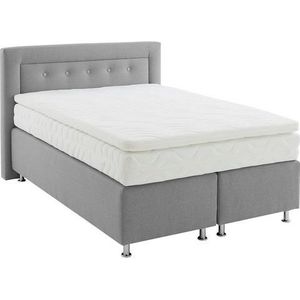 Westfalia Schlafkomfort Boxspringbett, wahlweise mit Topper
