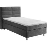 Westfalia Schlafkomfort Boxspringbett, wahlweise mit Kaltschaum-Topper, 2 Matratzenqualitäten
