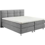 Westfalia Schlafkomfort Boxspringbett, wahlweise mit Kaltschaum-Topper, 2 Matratzenqualitäten
